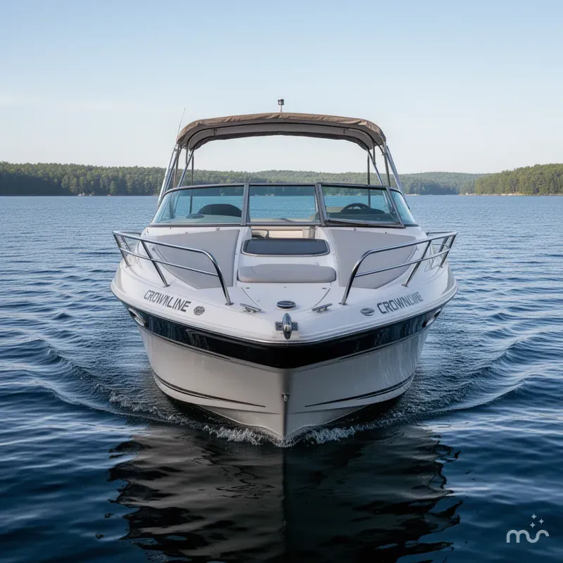 Slide: The Image of Crownline Boats 242 CR 2000 - 1