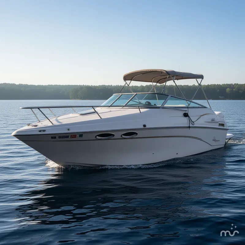 Slide: The Image of Crownline Boats 242 CR 2000 - 2