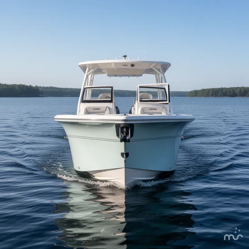 Slide: The Image of Sea Fox 268 Traveler 2026 - 1