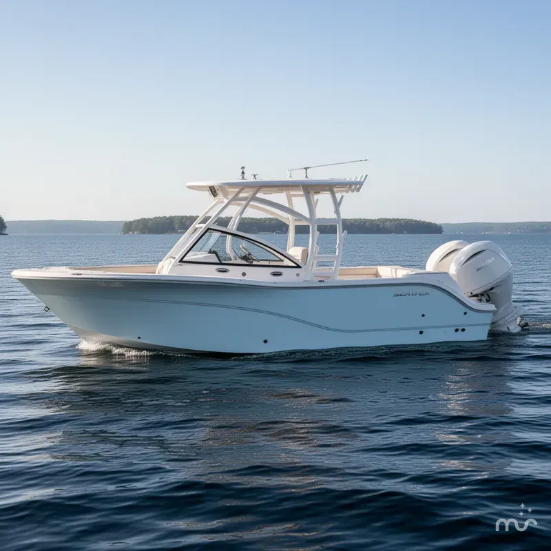 Slide: The Image of Sea Fox 268 Traveler 2026 - 2