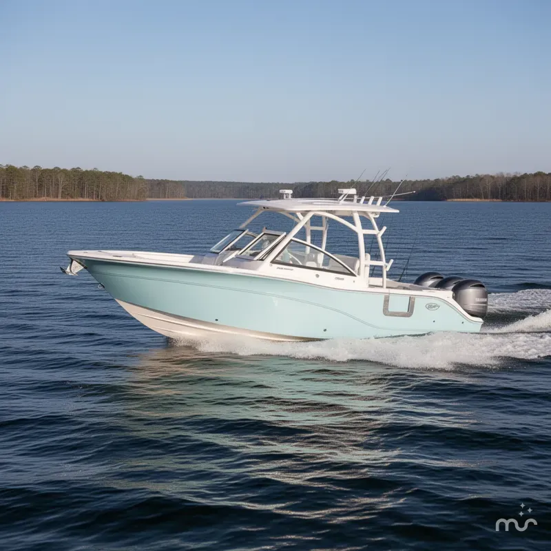Slide: The Image of Sea Fox 268 Traveler 2026 - 4