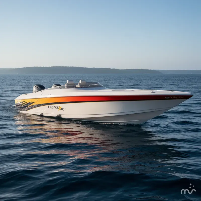 The Image of Donzi 35 ZR 2006 - 0
