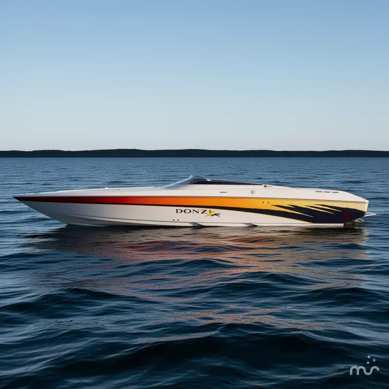 Slide: The Image of Donzi 35 ZR 2006 - 2