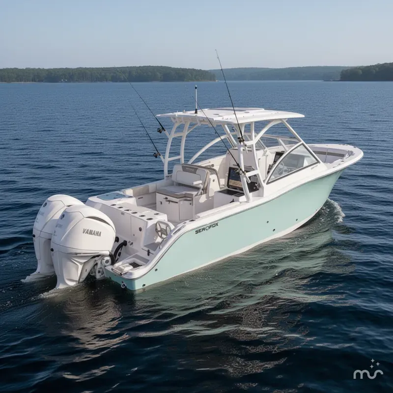 The Image of Sea Fox 288 Traveler 2027 - 0