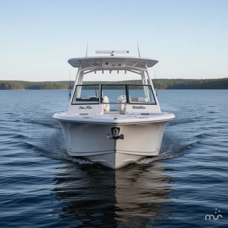 Slide: The Image of Sea Fox 288 Traveler 2027 - 1