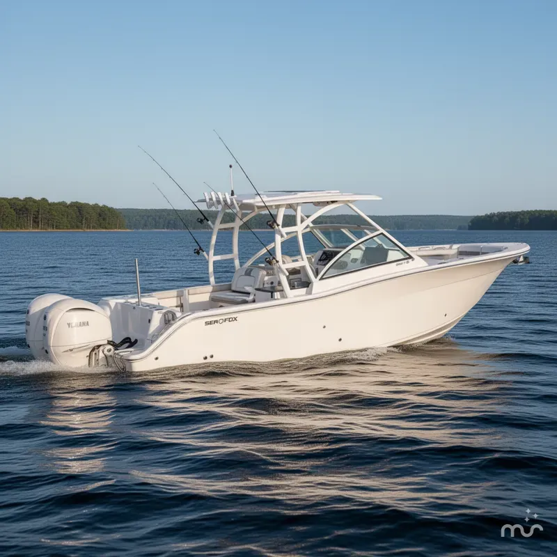 Slide: The Image of Sea Fox 288 Traveler 2027 - 2