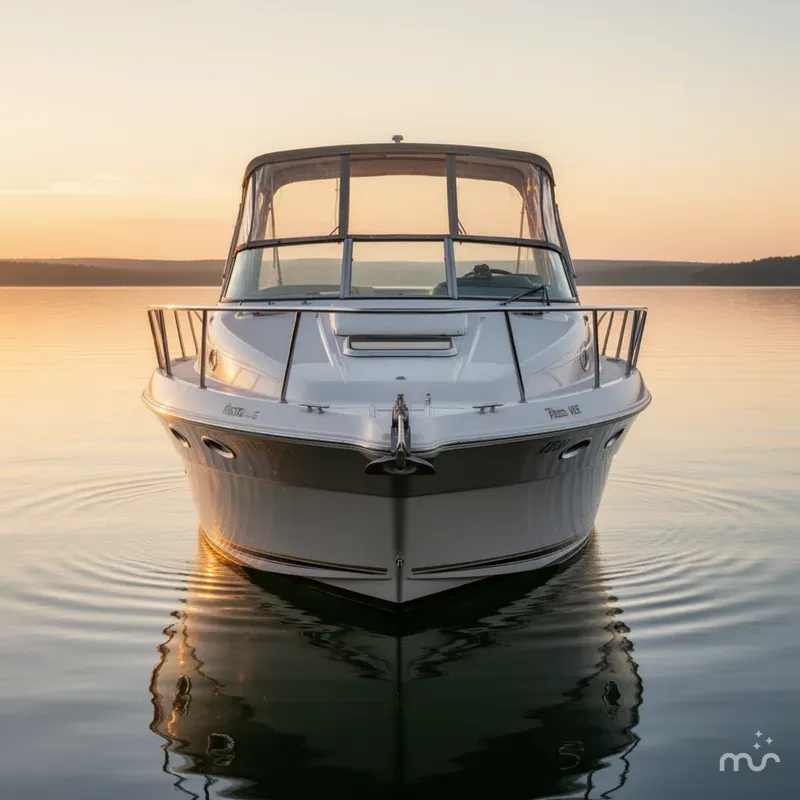 Slide: The Image of Rinker Fiesta Vee 312 2004 - 1