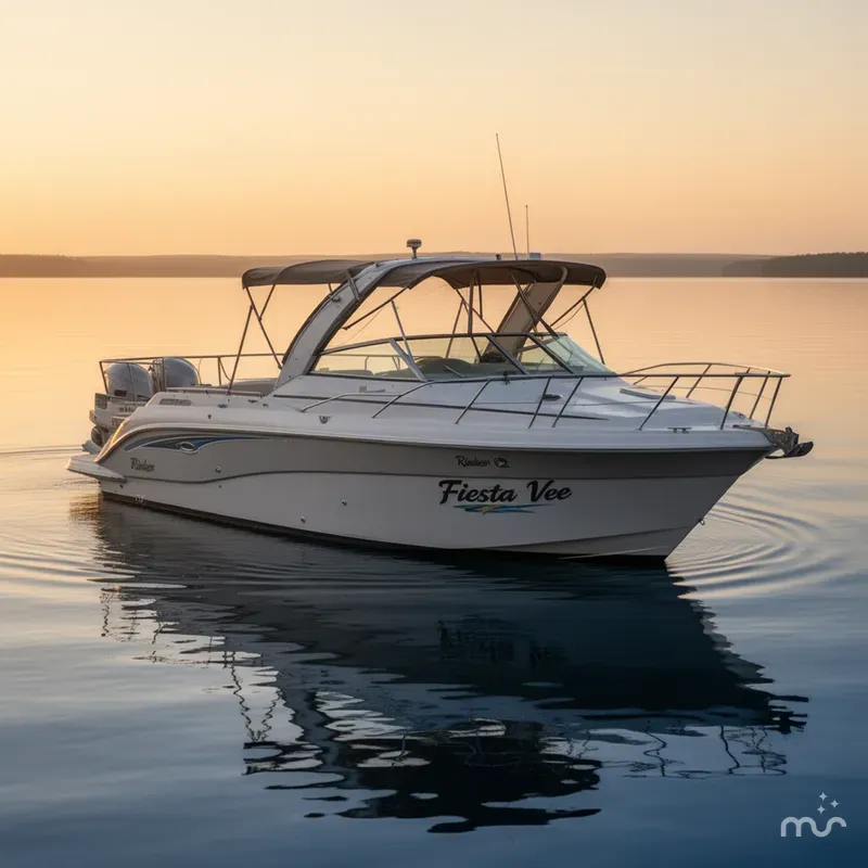 Slide: The Image of Rinker Fiesta Vee 312 2004 - 2