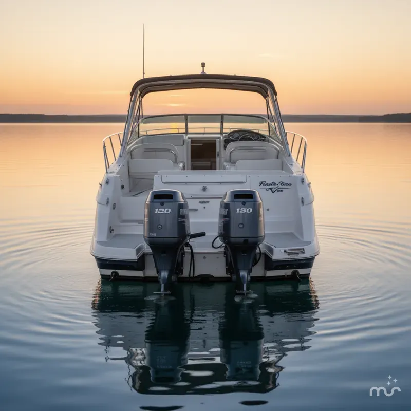 Slide: The Image of Rinker Fiesta Vee 312 2004 - 3