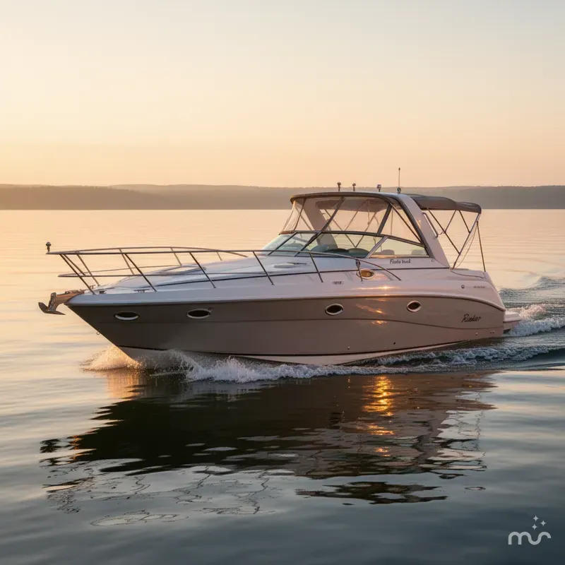 Slide: The Image of Rinker Fiesta Vee 312 2004 - 4