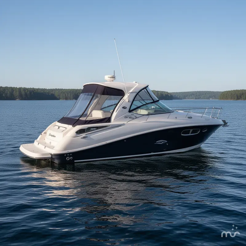 The Image of Sea Ray Sundancer 350 2008 - 0