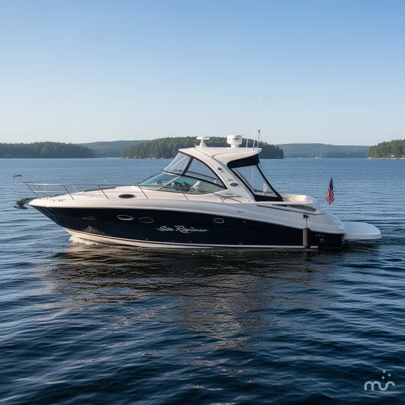 Slide: The Image of Sea Ray Sundancer 350 2008 - 2