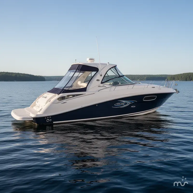 The Image of Sea Ray Sundancer 350 2008 - 0
