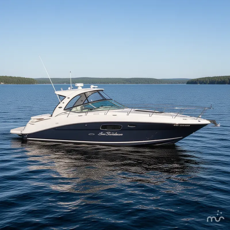 Slide: The Image of Sea Ray Sundancer 350 2008 - 2