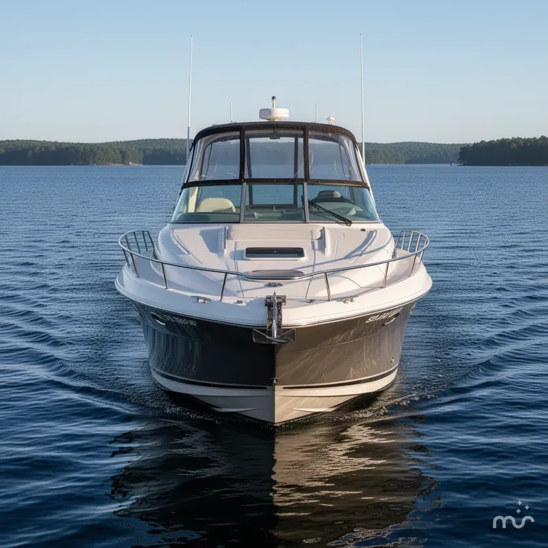 Slide: The Image of Sea Ray Sundancer 350 2008 - 1