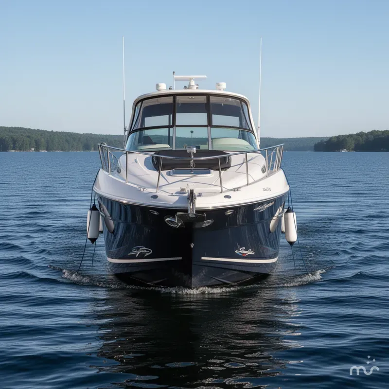 Slide: The Image of Sea Ray Sundancer 350 2008 - 3