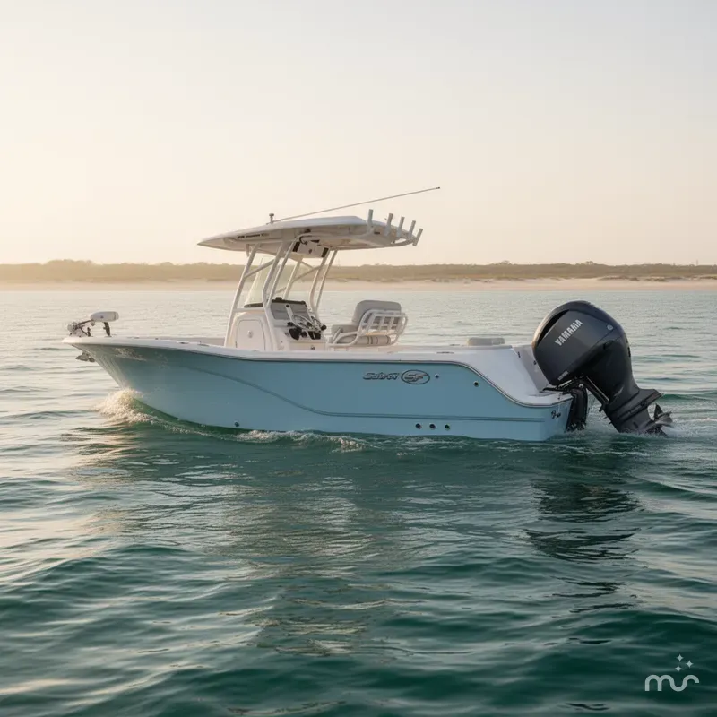 Slide: The Image of Sea Fox 248 Commander 2022 - 2