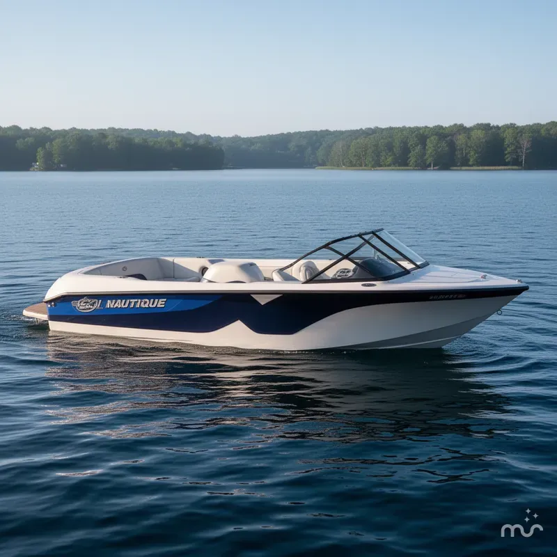 The Image of Correct Craft Ski Nautique 2001 - 0