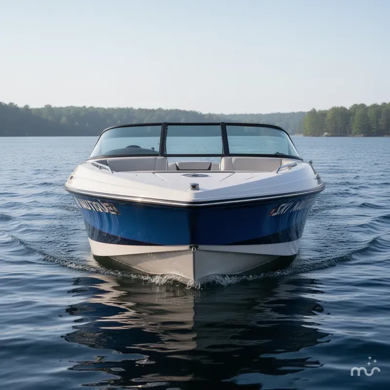 Slide: The Image of Correct Craft Ski Nautique 2001 - 1