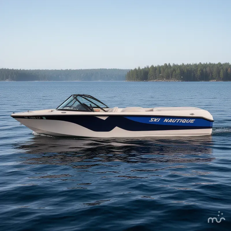 Slide: The Image of Correct Craft Ski Nautique 2001 - 2