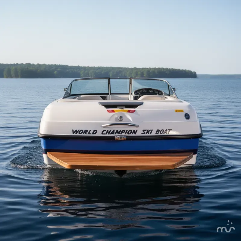 Slide: The Image of Correct Craft Ski Nautique 2001 - 3