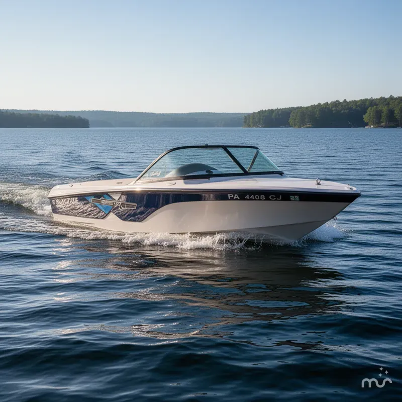 Slide: The Image of Correct Craft Ski Nautique 2001 - 4