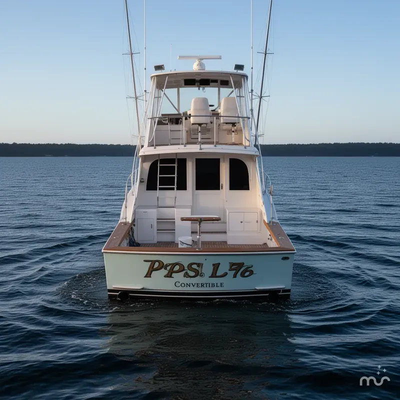 Slide: The Image of Post 46 Convertible 1988 - 3