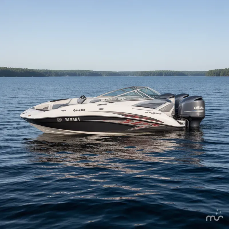 The Image of Yamaha SX230 2005 - 0