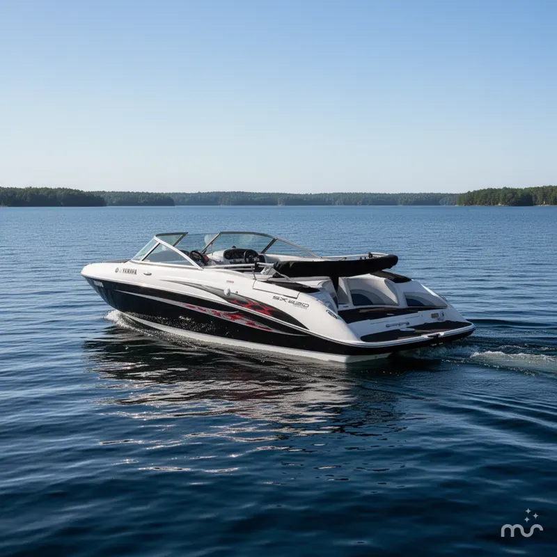 Slide: The Image of Yamaha SX230 2005 - 2