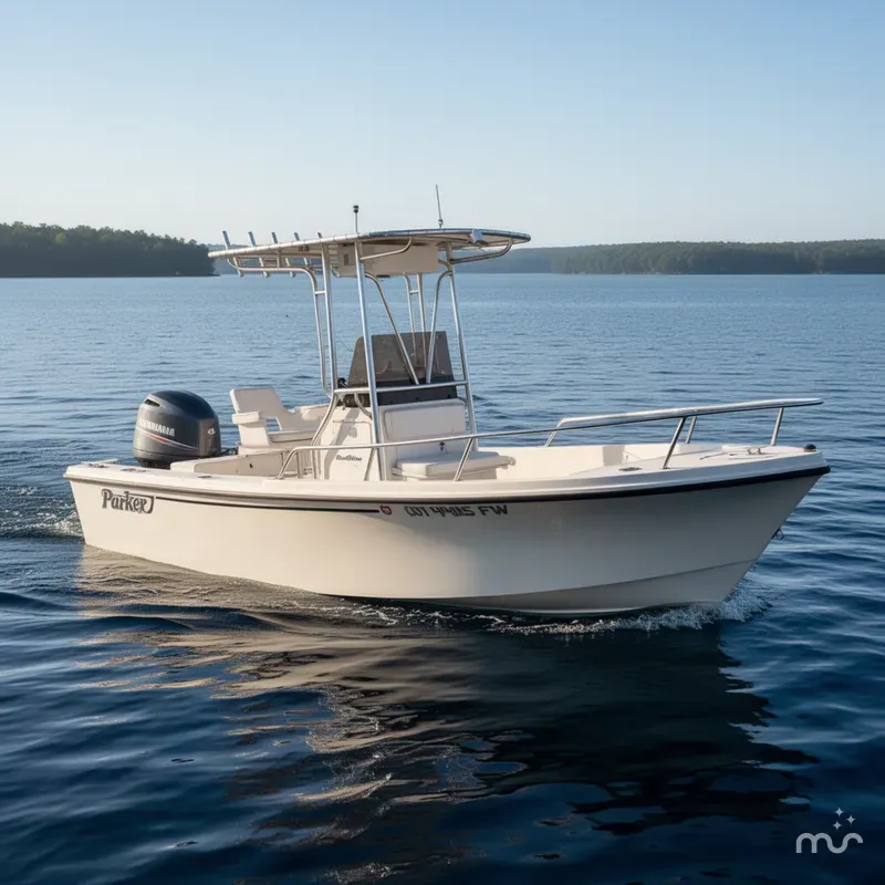 The Image of Parker Marine 1801 Center Console 2001 - 0