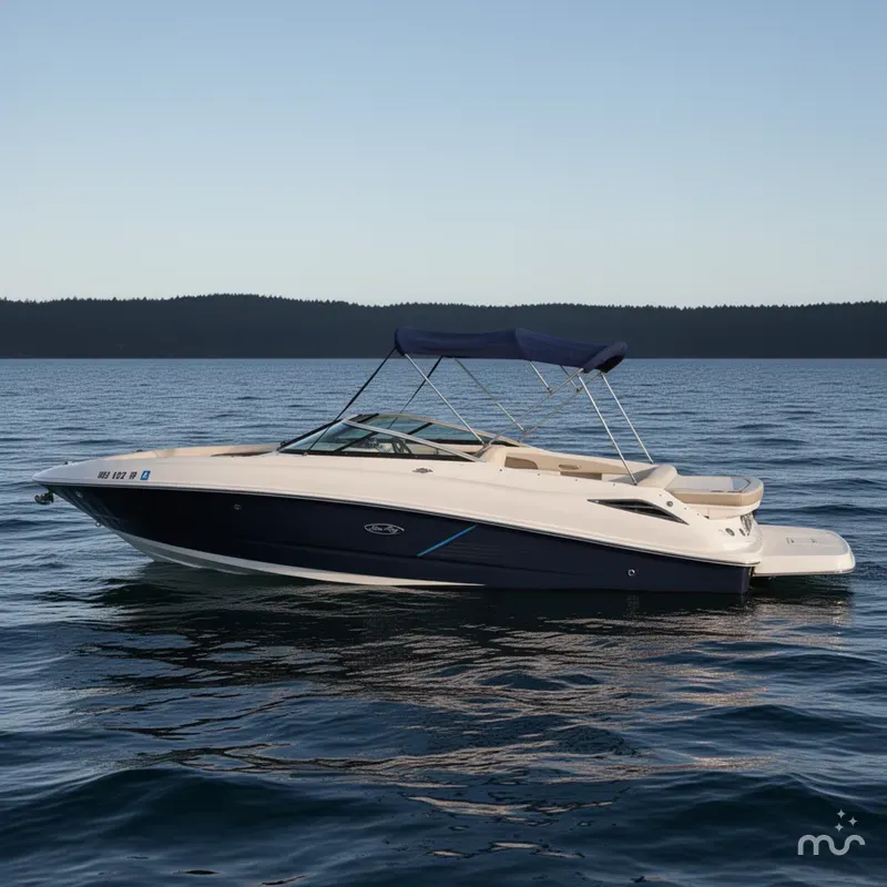 Slide: The Image of Sea Ray 240 Sundeck 2013 - 2