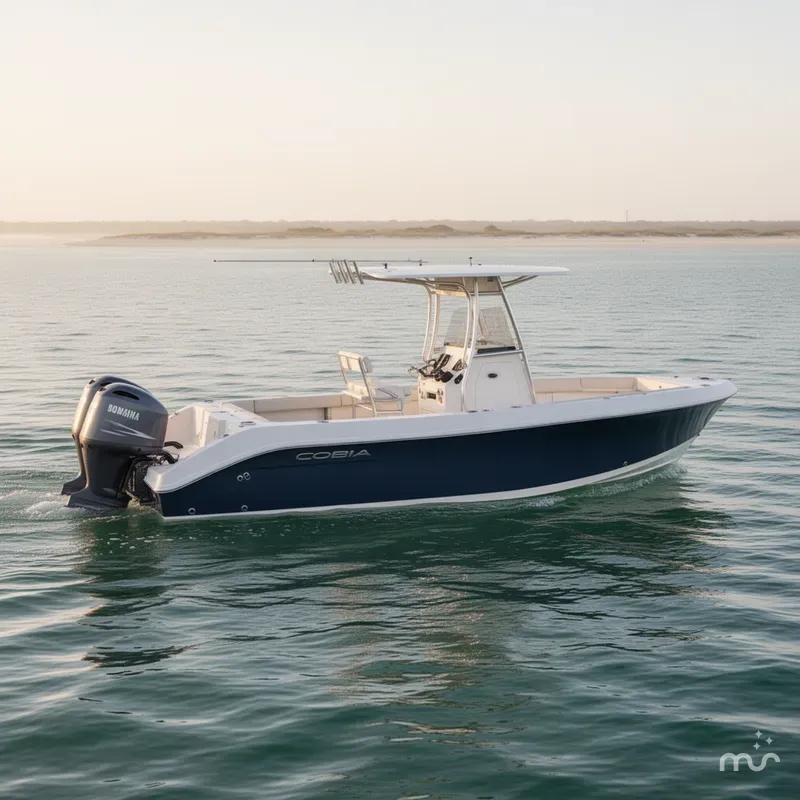 The Image of Cobia 256 Center Console 2008 - 0