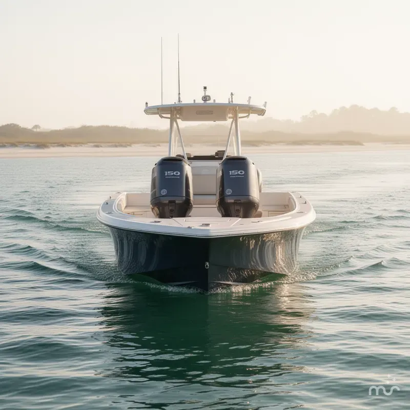 Slide: The Image of Cobia 256 Center Console 2008 - 1