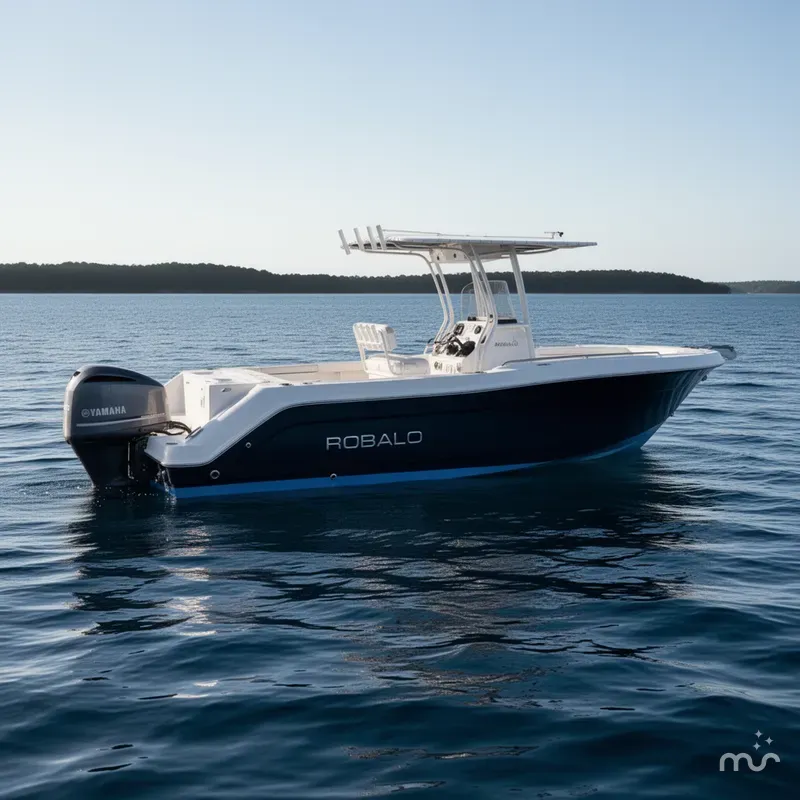 The Image of Robalo R222 Center Console 2015 - 0