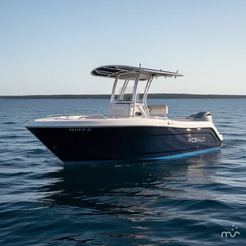 Slide: The Image of Robalo R222 Center Console 2015 - 2