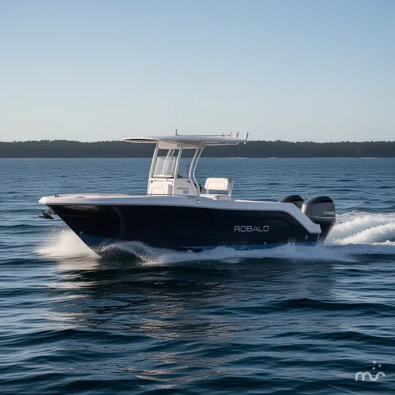Slide: The Image of Robalo R222 Center Console 2015 - 4