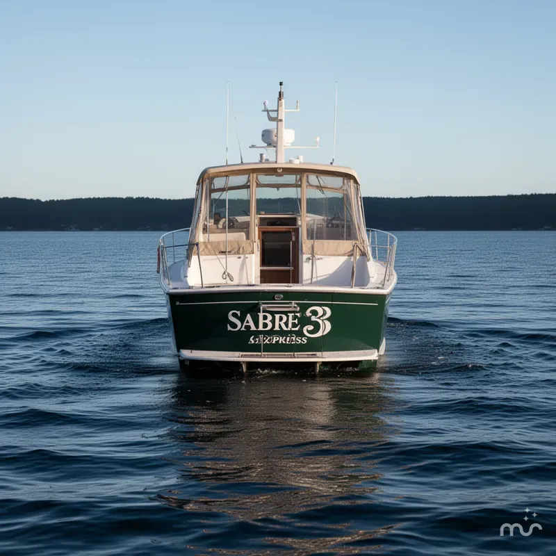 Slide: The Image of Sabre 36 Express 1999 - 3
