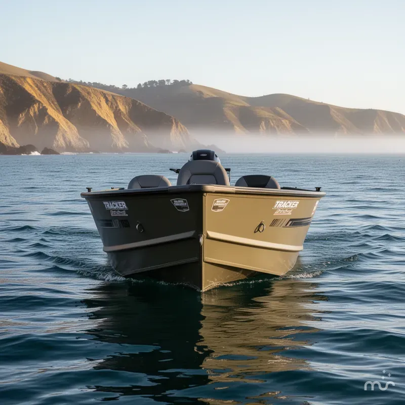 Slide: The Image of Tracker Grizzly 1860 Utility 2026 - 1