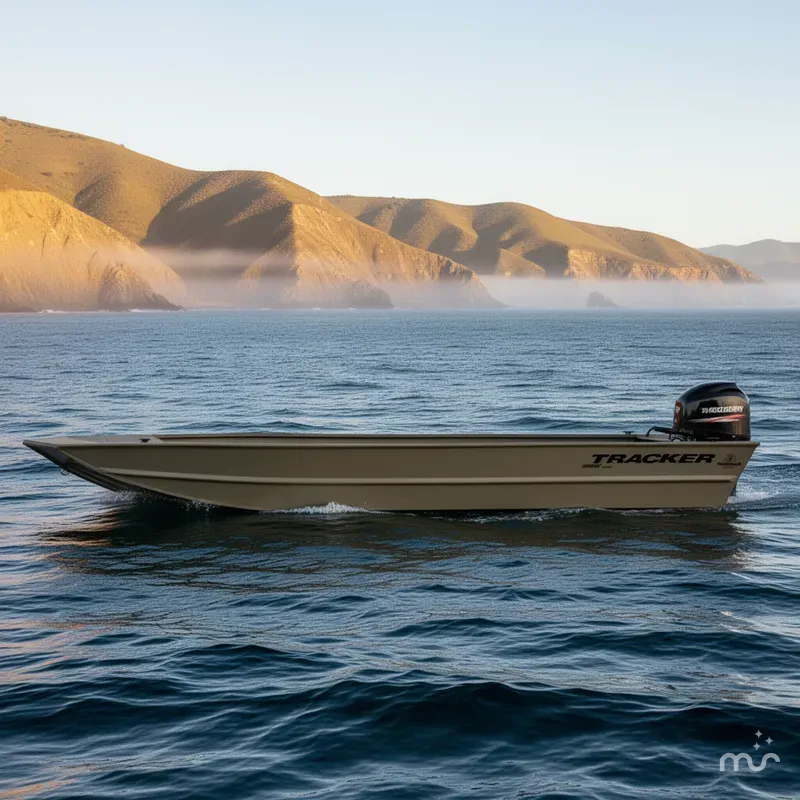 Slide: The Image of Tracker Grizzly 1860 Utility 2026 - 2