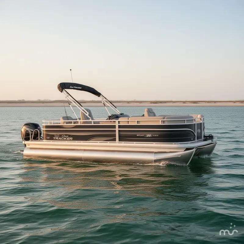 The Image of Sun Tracker SportFish 20 DLX 2026 - 0