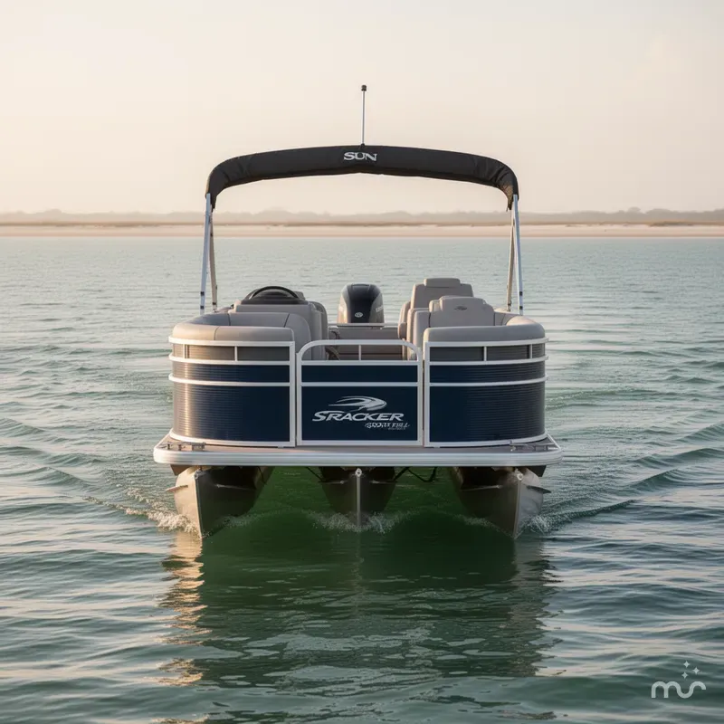 Slide: The Image of Sun Tracker SportFish 20 DLX 2026 - 1