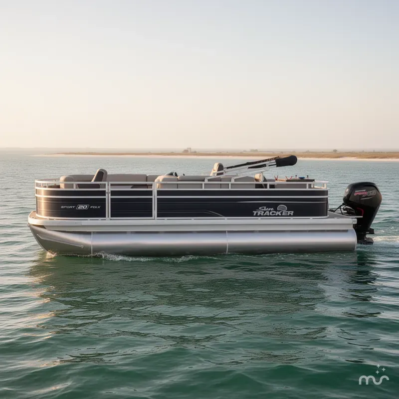 Slide: The Image of Sun Tracker SportFish 20 DLX 2026 - 2