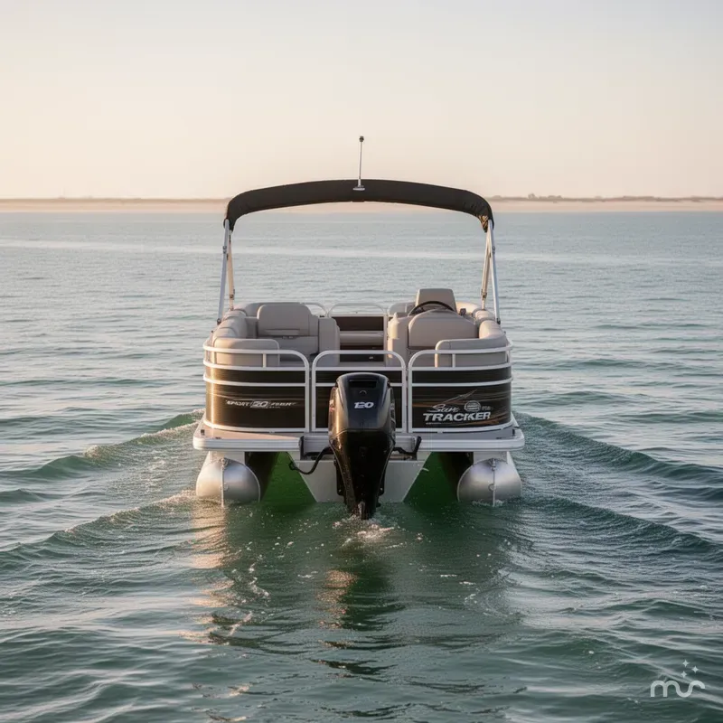 Slide: The Image of Sun Tracker SportFish 20 DLX 2026 - 3