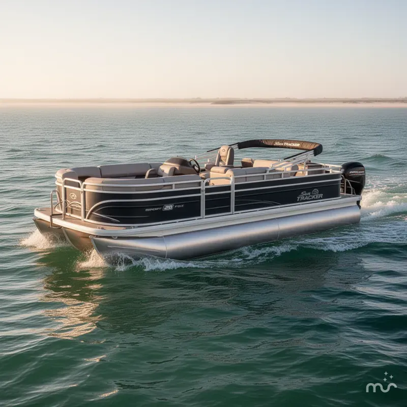 Slide: The Image of Sun Tracker SportFish 20 DLX 2026 - 4