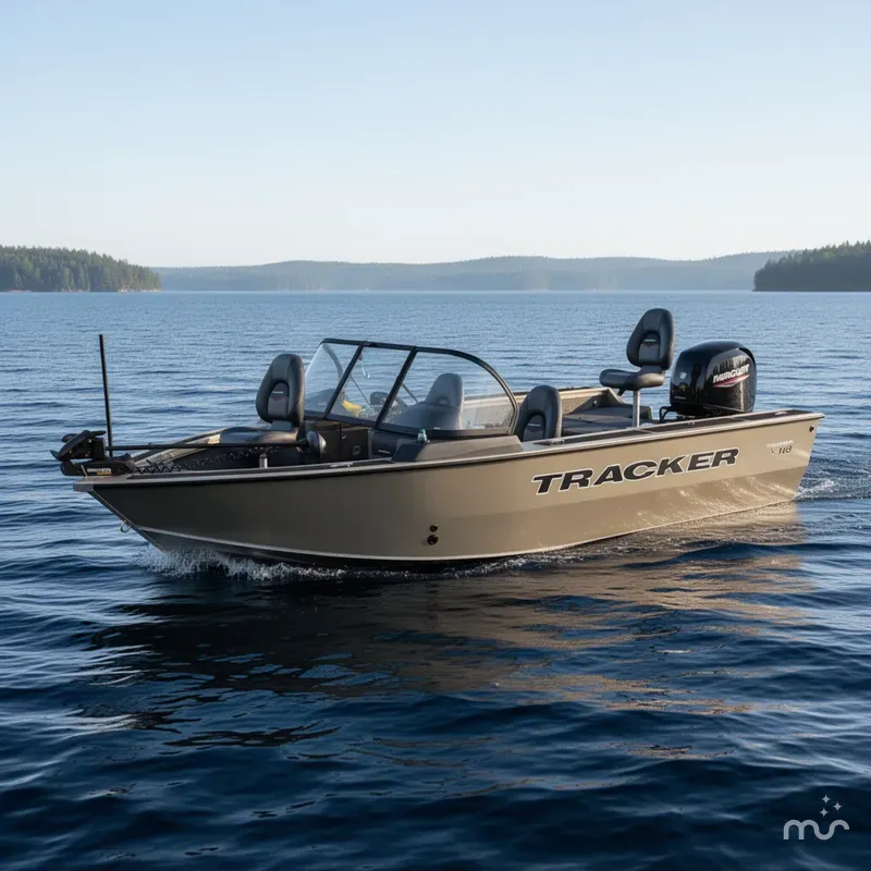 The Image of Tracker Targa V-18 Combo 2026 - 0