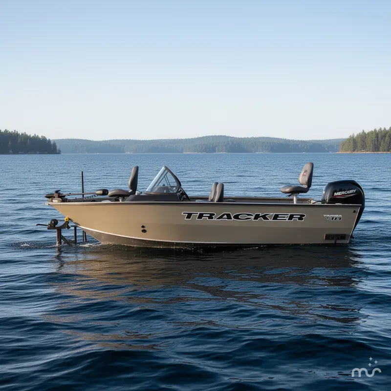 Slide: The Image of Tracker Targa V-18 Combo 2026 - 2