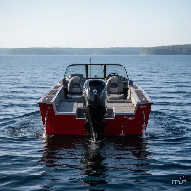 Slide: The Image of Tracker Targa V-18 Combo 2026 - 3