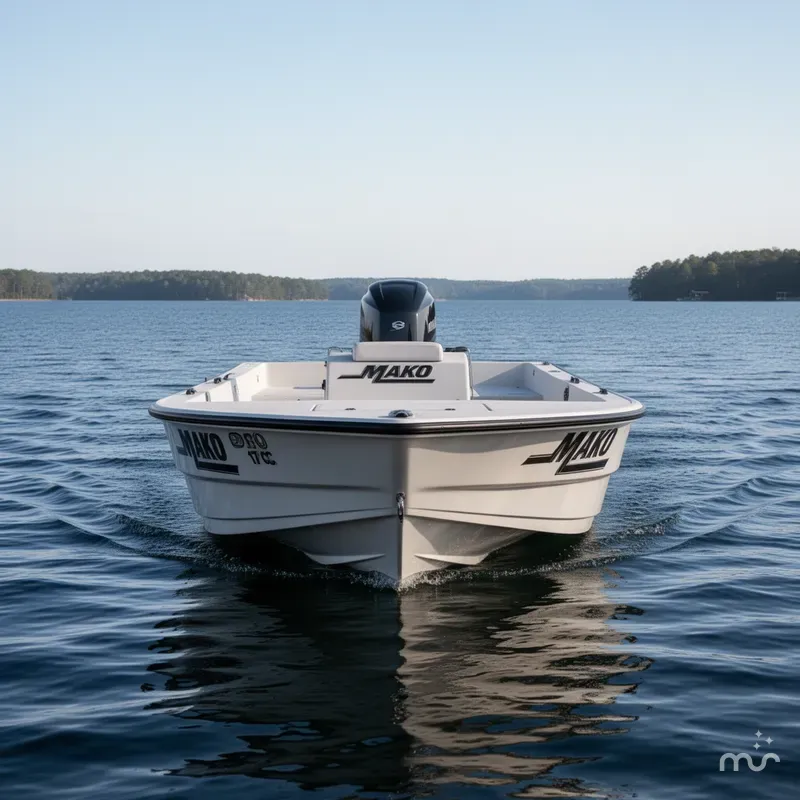 Slide: The Image of Mako Pro Skiff 17 CC 2026 - 1