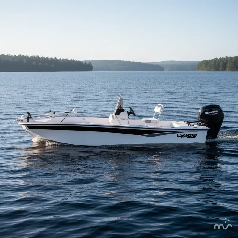 Slide: The Image of Mako Pro Skiff 17 CC 2026 - 2