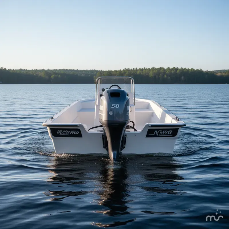 Slide: The Image of Mako Pro Skiff 17 CC 2026 - 3
